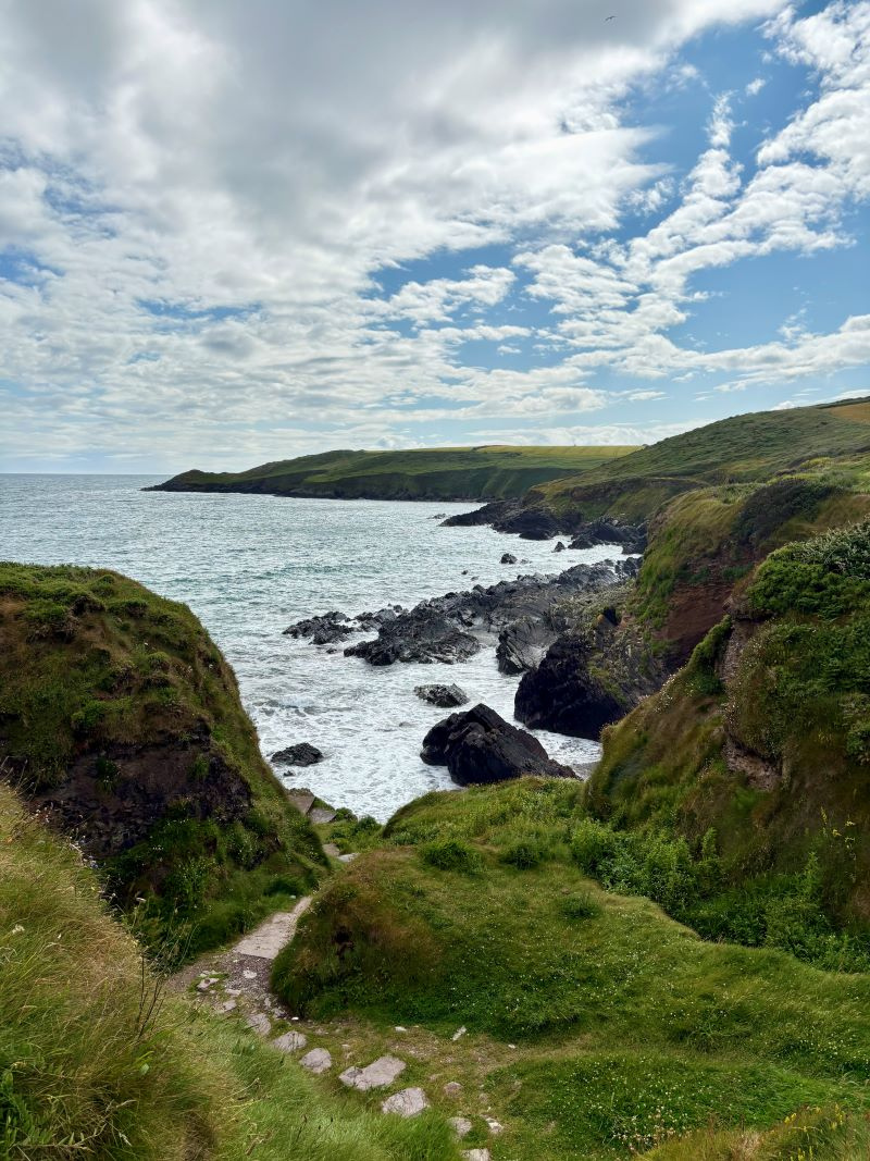 ballycotton cliffwalk