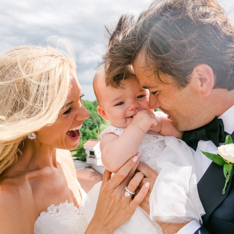 child in ceremony