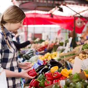 farmers market