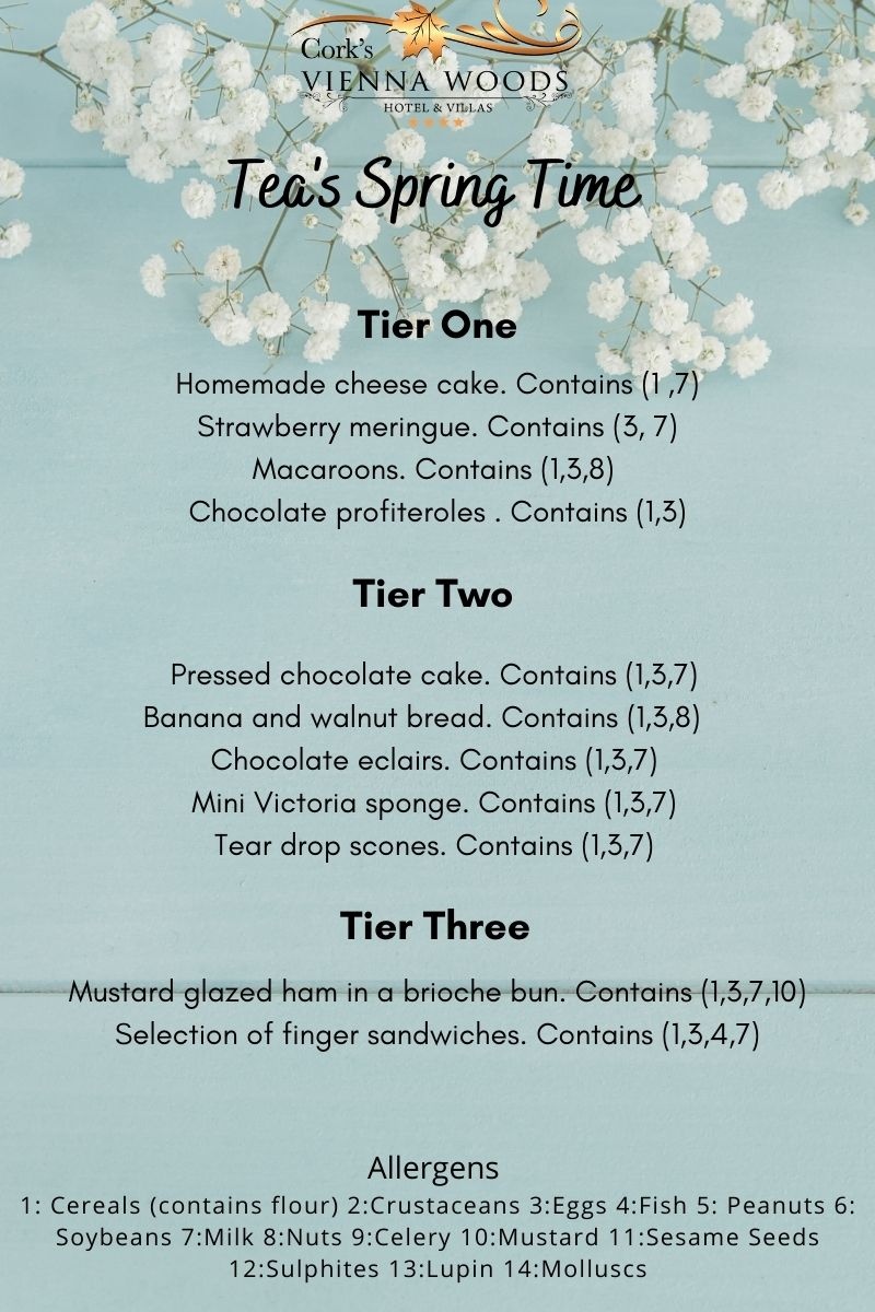 Give the Gift of Afternoon Tea Vienna Woods Hotel