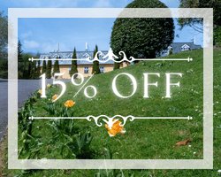 25 % de réduction sur les séjours en chambre seule et confortable !