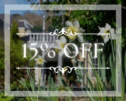 Enjoy 15% OFF our rooms for a limited-time this April!