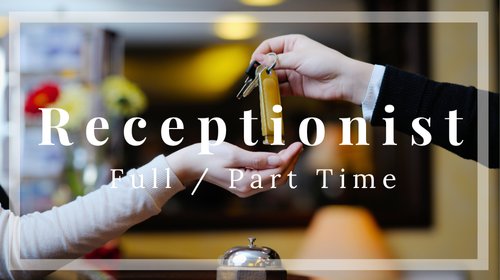 Receptionist