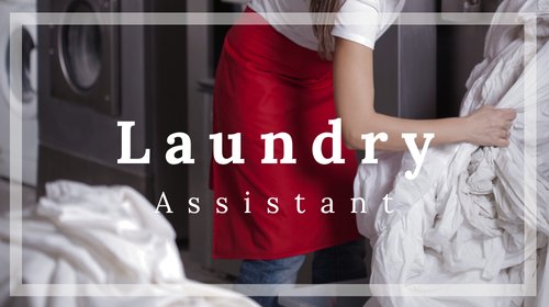 Wäscherei-Assistent