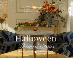 Treat yourself this mid-term to a peaceful getaway with a spooky twist.