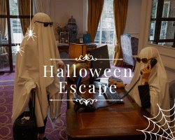 Treat yourself this mid-term to a peaceful getaway with a spooky twist.