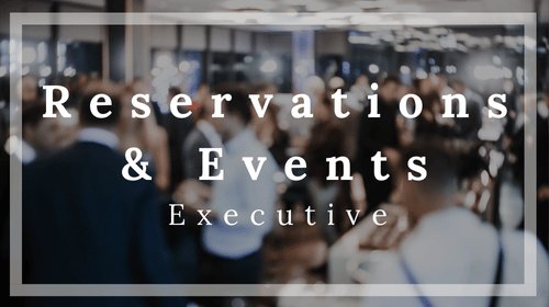 Ejecutivo de Reservas y Eventos