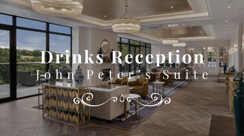 The Wedding Drinks Reception