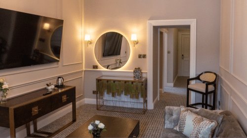 The Bridal Prep Room