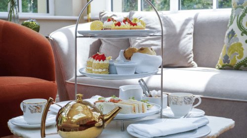 Seasonal Afternoon Tea