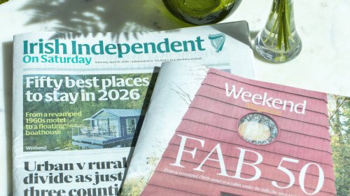 Irish Independent Fab 50