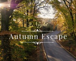 2 Nights B&B, 3-Course Dinner, Wine & 1pm Late Check-Out.